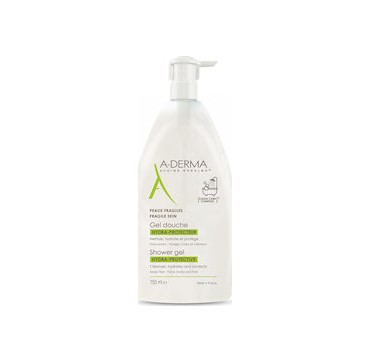 A-DERMA SHOWER GEL HYDRA PROTECTIVE 750 ml A-DERMA SHOWER GEL HYDRA PROTECTIVE 750 ml
