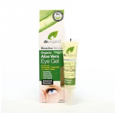 Dr Organic Aloe Eye Gel 15ml
