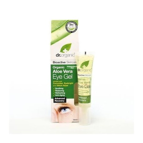 Dr Organic Aloe Eye Gel 15ml