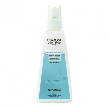 FREZYDERM FREZYFEET ODOR STOP SPRAY 150ml FREZYDERM FREZYFEET ODOR STOP SPRAY 150ml