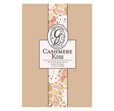 GREENLEAF - SCENTED ENVELOPE SACHET (CASHMERE KISS) 115ml GREENLEAF - SCENTED ENVELOPE SACHET (CASHMERE KISS) 115ml
