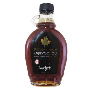 Bioagros Organic Maple Syrup Σιρόπι Σφενδάμου 250ml
