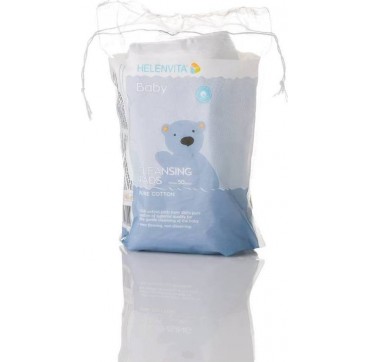 Helenvita Baby Cleansing Pads X50 Τμχ