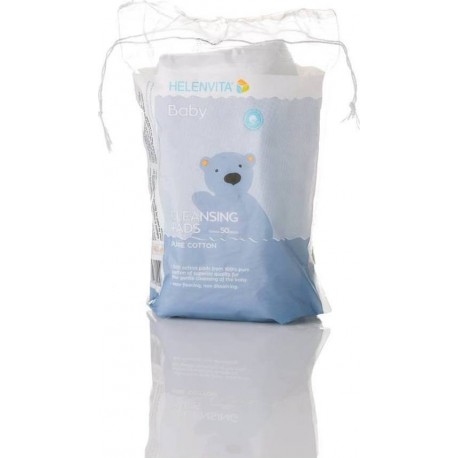 HELENVITA BABY CLEANSING PADS x50 τμχ