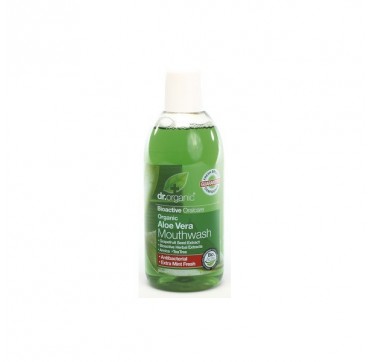 DR ORGANIC ALOE MOUTHWASH 500ml DR ORGANIC ALOE MOUTHWASH 500ml