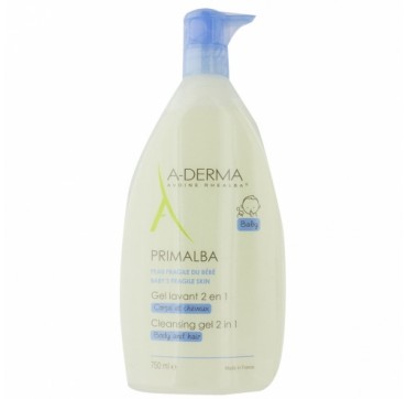 A-DERMA PRIMALBA CLEANSING GEL 2 IN 1 500ml A-DERMA PRIMALBA CLEANSING GEL 2 IN 1 500ml