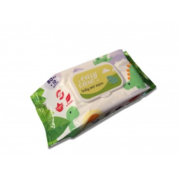 Easy Care Baby Wet Wipes X90 Pcs