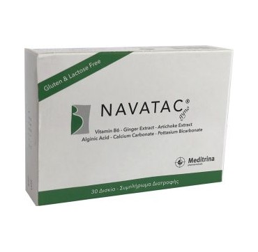 Meditrina Navatac Gyno B6 X30 Caps