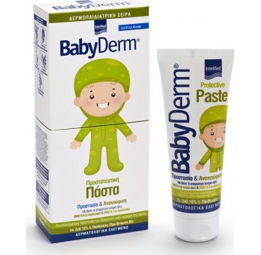 INTERMED BABAYDERM ΠΡΟΣΤΑΤΕΥΤΙΚΗ ΠΑΣΤΑ 125ml INTERMED BABAYDERM ΠΡΟΣΤΑΤΕΥΤΙΚΗ ΠΑΣΤΑ 125ml