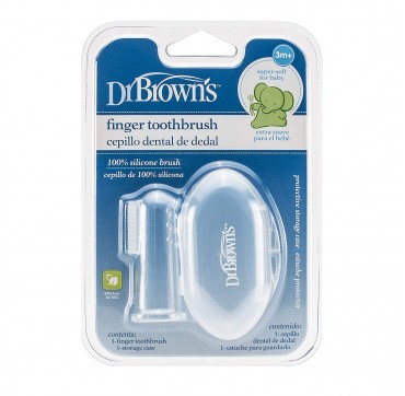 Drbrown' s Finger Toothbrush 1τμχ