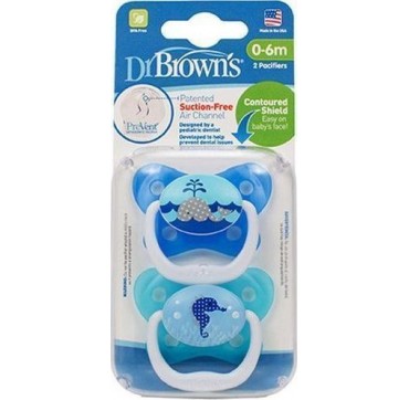 DrBROWN'S ΠΙΠΙΛΕΣ PREVENT ΠΕΤΑΛΟΥΔΑ (ΜΠΛΕ) 0-6Μ 2τμχ DrBROWN'S ΠΙΠΙΛΕΣ PREVENT ΠΕΤΑΛΟΥΔΑ (ΜΠΛΕ) 0-6Μ 2τμχ