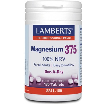 LAMBERTS MAGNESIUM 375 x180 tabs LAMBERTS MAGNESIUM 375 x180 tabs