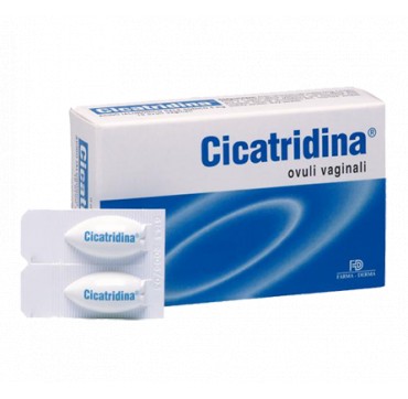 Cicatridina Vaginal Ovules X10 Τμχ