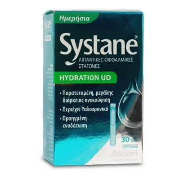 ALCON SYSTANE HYDRATION UD 30x0.7ml ALCON SYSTANE HYDRATION UD 30x0.7ml