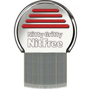 NITTY GRITTY NITFREE COMB x1 τμχ NITTY GRITTY NITFREE ΧΤΕΝΑ ΓΙΑ ΨΕΙΡΕΣ 1 ΤΕΜ.