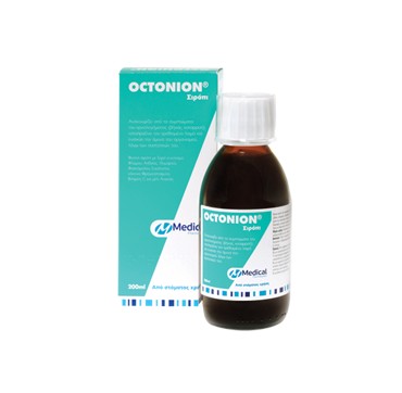 MEDICAL PQ OCTRONION ΣΙΡΟΠΙ ΕΝΗΛΙΚΩΝ 200ml MEDICAL PQ OCTRONION ΣΙΡΟΠΙ ΕΝΗΛΙΚΩΝ 200ml