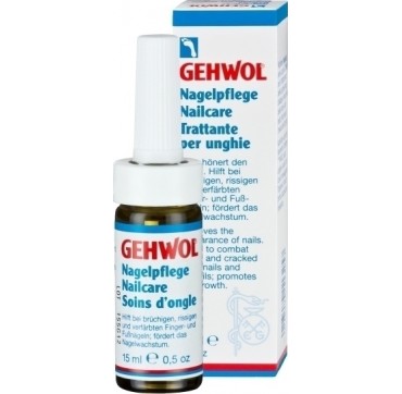 GEHWOL ΠΕΡΙΠΟΙΗΤΙΚΟ ΝΥΧΙΩΝ 15ml GEHWOL ΠΕΡΙΠΟΙΗΤΙΚΟ ΝΥΧΙΩΝ 15ml