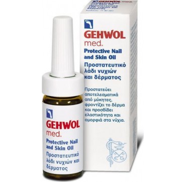 GEHWOL MED PROTECTIVE NAIL & SKIN OIL 15ml GEHWOL MED PROTECTIVE NAIL & SKIN OIL 15ml