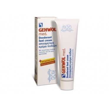 GEHWOL MED DEODORANT FOOT CREAM 75ml GEHWOL MED DEODORANT FOOT CREAM 75ml