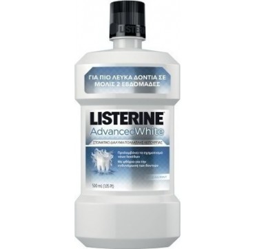 Listerine Advanced White 250ml 