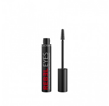 GOSH REBEL EYES LENGTHENING MASCARA - 001 EXTREME BLACK 9ml GOSH REBEL EYES LENGTHENING MASCARA 001 EXTREME BLACK 9ml