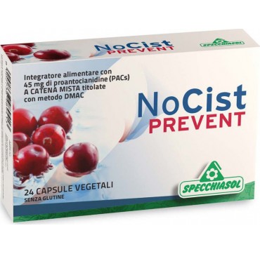 SPECCIASOL NoCist RPEVENT x24 tabs SPECCHIASOL NoCist RPEVENT x24 tabs