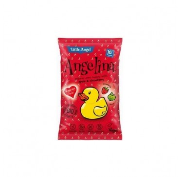 MCLLOYDS LITTLE ANGELS ANGELINA ΣΝΑΚ ΑΠΟ ΒΙΟΛΟΓΙΚΟ ΚΑΛΑΜΠΟΚΙ 30gr MCLLOYDS LITTLE ANGELS ANGELINA ΣΝΑΚ ΑΠΟ ΒΙΟΛΟΓΙΚΟ ΚΑΛΑΜΠΟΚΙ ΜΗΛΟ & ΦΡΑΟΥΛΑ 30gr