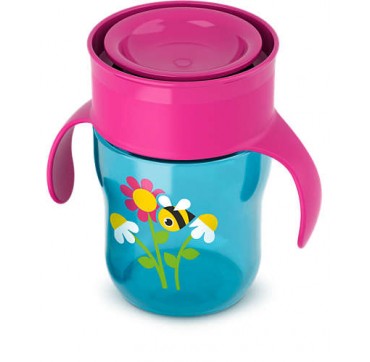 AVENT ΚΥΠΕΛΛΟ ΓΙΑ ΝΗΠΙΑ (ΜΠΛΕ-ΡΟΖ) 9m+ 260ml SCF782/17 PHILIPS AVENT ΚΥΠΕΛΛΟ ΓΙΑ ΝΗΠΙΑ (ΜΠΛΕ-ΡΟΖ) 9m+ 260ml SCF782/17