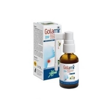 Aboca Golamir 2ACT Spray Free Alcohol 30ml Aboca Golamir 2act Spray Free Alcohol 30ml