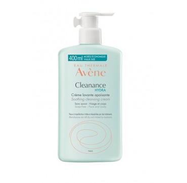 AVENE CLEARENCE HYDRA CREME LAVANTE 400ml AVENE CLEARENCE HYDRA CREME LAVANTE 400ml
