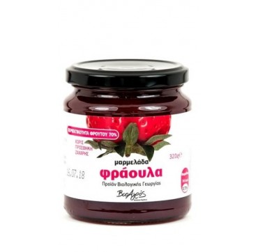 BIOAGROS ΜΑΡΜΕΛΑΔΑ ΦΡΑΟΥΛΑ ΧΩΡΙΣ ΖΑΧΑΡΗ 320g BIOAGROS ΜΑΡΜΕΛΑΔΑ ΦΡΑΟΥΛΑ ΧΩΡΙΣ ΖΑΧΑΡΗ 320g