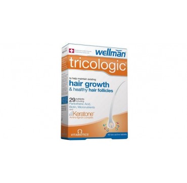 VITABIOTICS WELLMAN TRICOLOGIC 60TABS VITABIOTICS WELLMAN TRICOLOGIC 60TABS