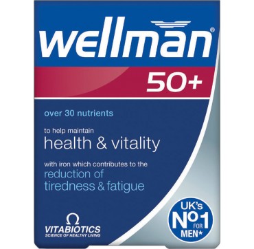 Vitabiotics Wellman 50+ 30tabs