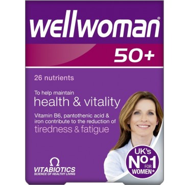 Vitabiotics Wellwoman 50+ 30tabs