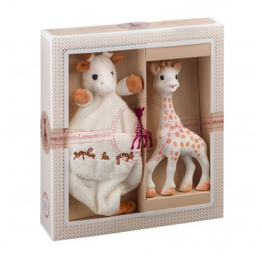 Sophie la Girafe Σετ Δώρου με Πανάκι Παρηγοριάς 2 τεμ. Sophie la Girafe Σετ Δώρου με Πανάκι Παρηγοριάς 2 τεμ.