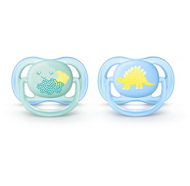 PHILIPS AVENT ULTRA AIR ΟΡΘΟΔΟΝΤΙΚΗ ΠΙΠΙΛΑ 6-18m PHILIPS AVENT ULTRA AIR ΟΡΘΟΔΟΝΤΙΚΗ ΠΙΠΙΛΑ 0-6m TEM. 2
