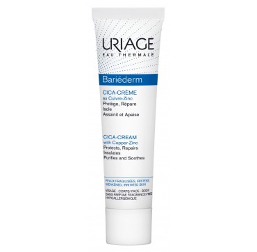 URIAGE bariederm cica-cream with copper zinc 100ml