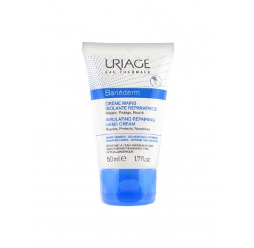 URIAGE Bariederm Insulating Repair hand Cream 50ml URIAGE Bariederm Insulating Repair hand Cream 50ml