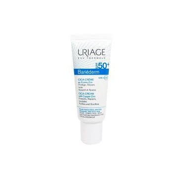 Uriage Bariederm Cica-cream With Copper-zinc Spf 50+ 40ml