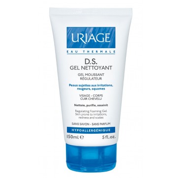 Uriage D.s. Gel Nettoyant 150ml