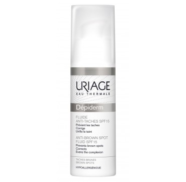 URIAGE Depiderm Fluid Anti-Brown Spot SPF 15+ 30ml URIAGE Depiderm Fluid Anti-Brown Spot SPF 15+ 30ml