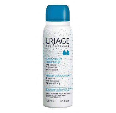 URIAGE Fresh Deodorant 24h 125ml URIAGE Fresh Deodorant 24h 125ml