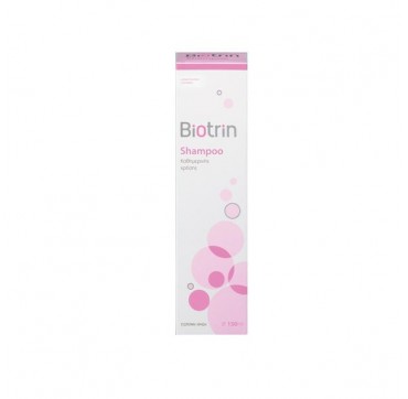 BIOTRIN SHAMPOO ΚΑΤΑ ΤΗΣ ΤΡΙΧΟΠΤΩΣΗΣ 150ml TARGET PHARMA BIOTRIN SHAMPOO ΚΑΤΑ ΤΗΣ ΤΡΙΧΟΠΤΩΣΗΣ 150ml