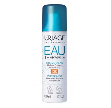 URIAGE EAU THERMALE Water Mist SPF30 50ml URIAGE EAU THERMALE Water Mist SPF30 50ml