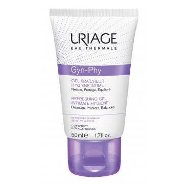 Uriage Gyn-phy Refresing Gel Intimate Hygiene 50ml