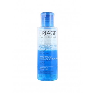 URIAGE Waterproof Eye Make-Up Remover 100ml URIAGE Waterproof Eye Make-Up Remover 100ml