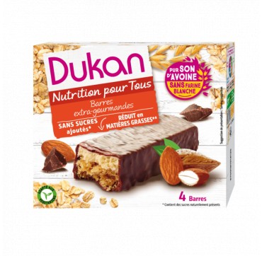 Dukan Γκοφρέτα βρώμης με σοκολάτα 120gr Dukan Γκοφρέτα βρώμης με σοκολάτα 120gr