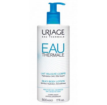 URIAGE EAU THERMALE Silky Body Lotion 500ml URIAGE EAU THERMALE Silky Body Lotion 500ml