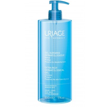 URIAGE Extra-Rich Dermatological Gel 500ml URIAGE Extra-Rich Dermatological Gel 500ml
