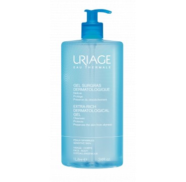 URIAGE Extra-Rich Dermatological Gel 500ml URIAGE Extra-Rich Dermatological Gel 1Lt
